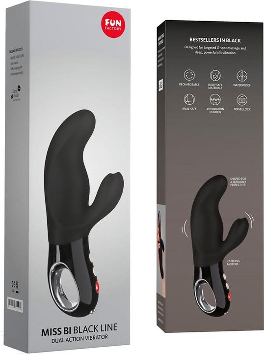 Actual product image Fun Factory MiSS Bi