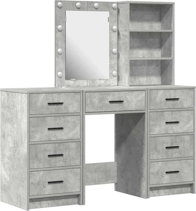 Actual product image vidaXL Dressing Table (41 x 41 x 135 cm)