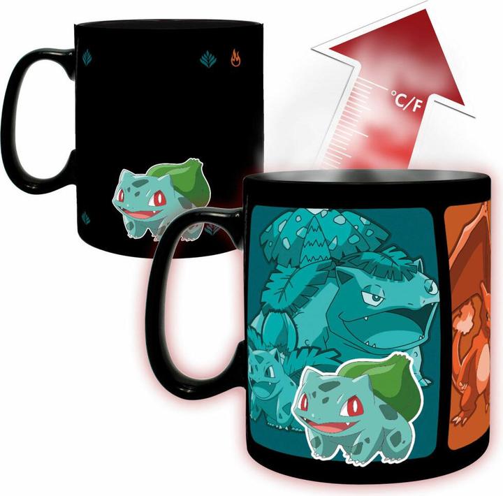 Produktbild ABYstyle Pokemon - Starter 1. Generation (460 ml, 1x)