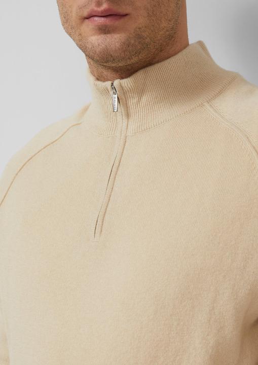 Produktbild s.Oliver Strickpullover Stricktroyer aus Merino-Kaschmir-Mix (S)