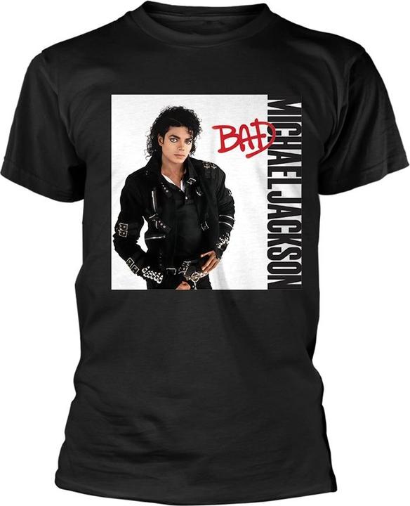 Produktbild Michael Jackson Bad Black (XL)