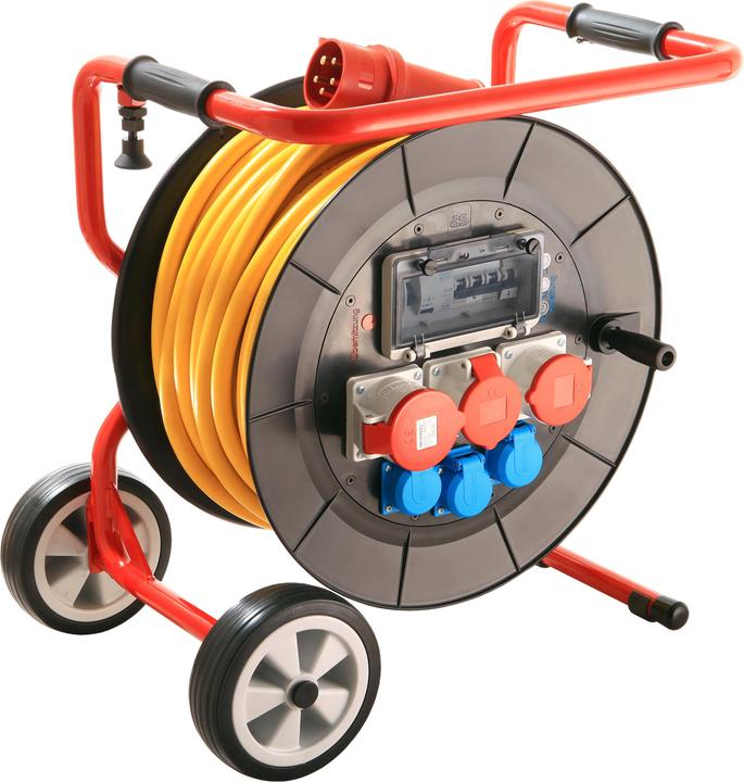 Produktbild As - Schwabe Mammut Kabeltrommel (30 m, 6 mm²)