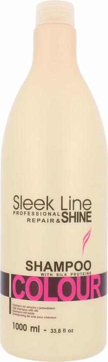 Actual product image Stapiz Sleek Line Colour (1000 ml, Liquid shampoo)