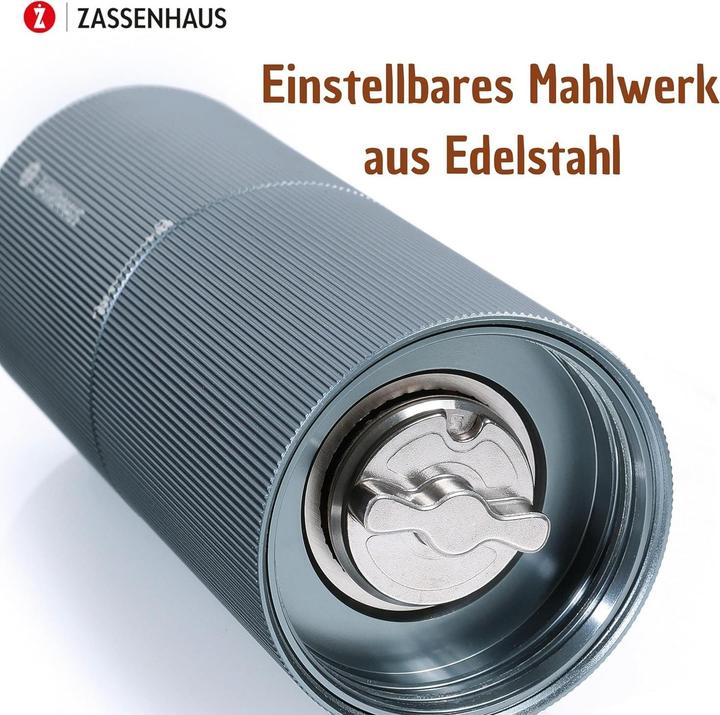 Produktbild Zassenhaus Kaffeem¸hle/Espressom¸hle MASTER USB