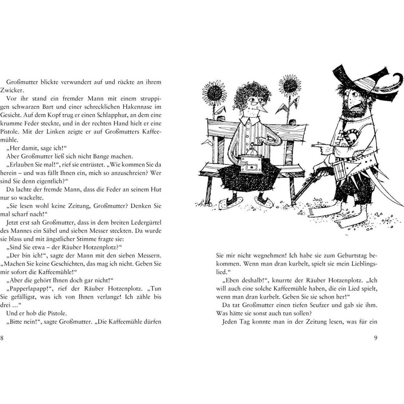 Thumbnail - Der Räuber Hotzenplotz., Kinderbücher von Otfried Preussler