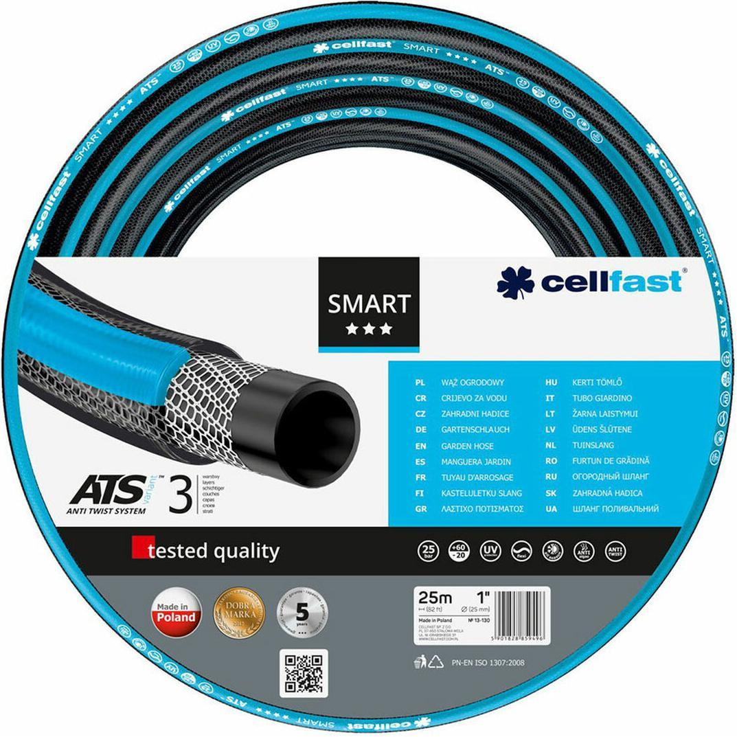 Cellfast, Gartenschlauch, SMART ATSV TM 1" (25 mm) 25 mb (25 m, 25 mm)