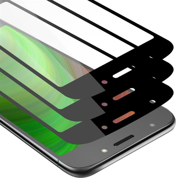 Immagine prodotto Cadorabo Vetro di protezione del display a schermo intero (3 Pezzo/i, Motorola Moto E5, Motorola Moto G6 Play)