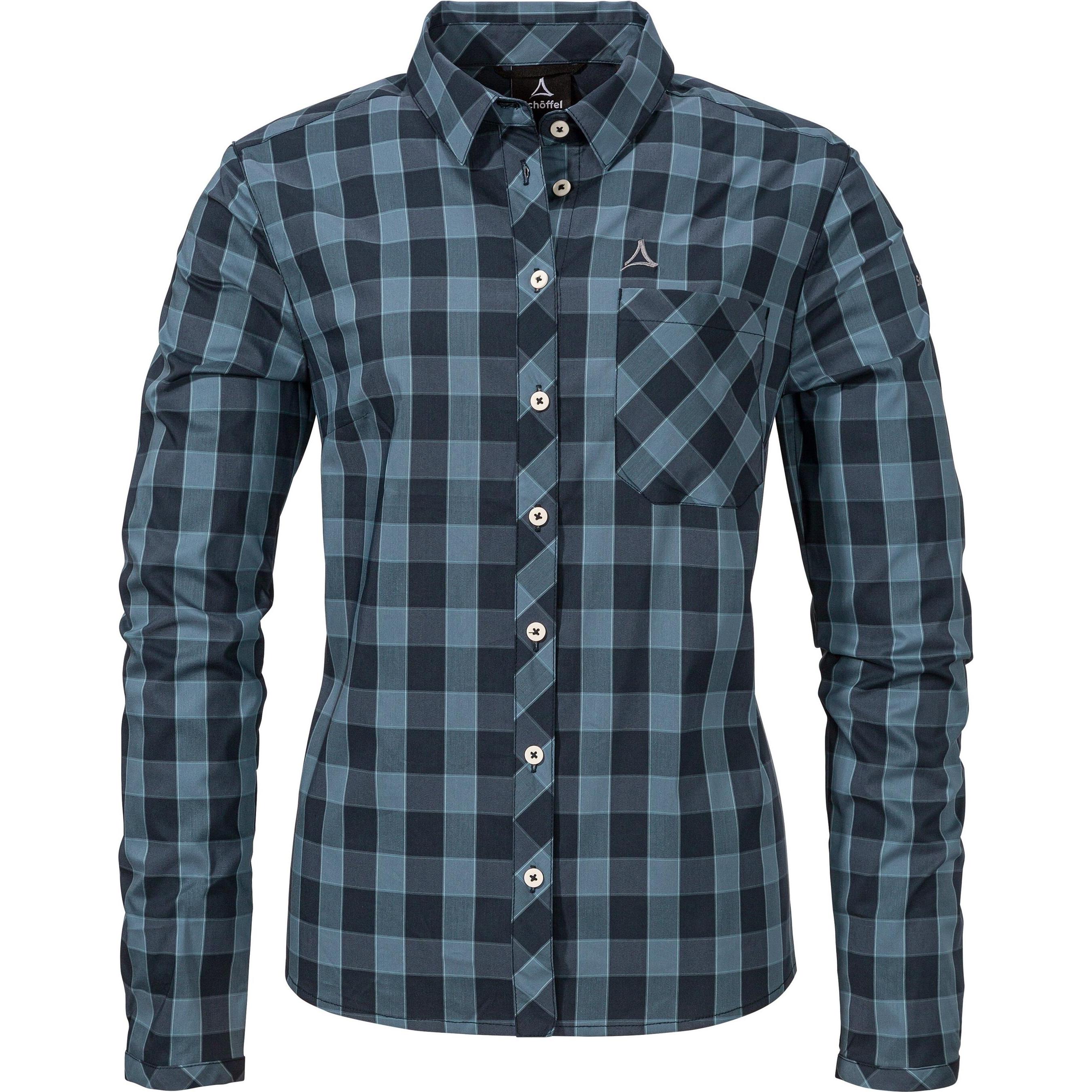 Schöffel, Damen, Bluse, Women's Blouse Silba, Blau, (36, S)