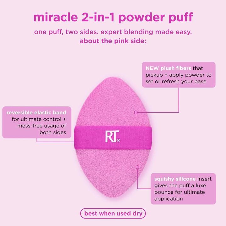 Immagine prodotto Real Techniques Miracle 2-In-1 Powder Puff