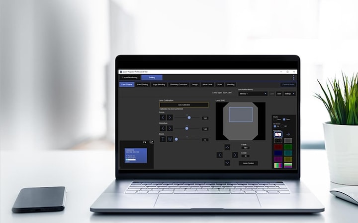 Actual product image Epson EB-L630U (Full HD, 6200 lm, 1.35 - 2.2:1)
