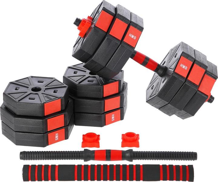 Immagine prodotto HMS SGC30 Bilanciere in materiale composito da 30 kg