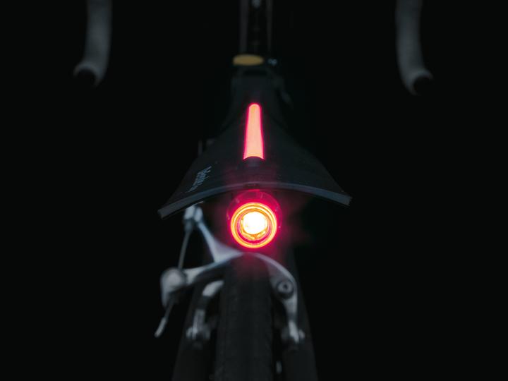 Actual product image Topeak DeFender iGlow (Rear mudguard)