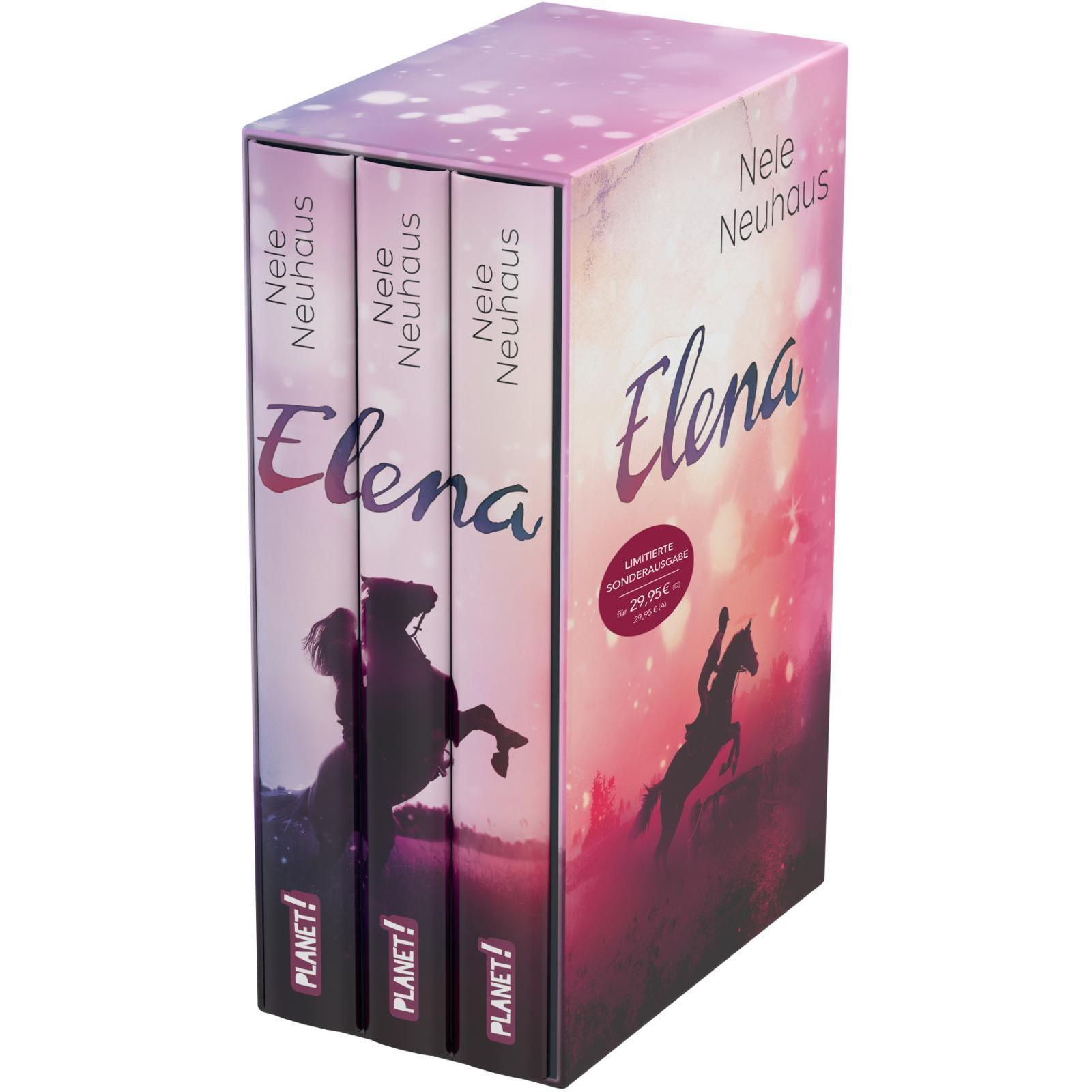 Elena – Ein Leben für Pferde: Elena-Schuber, Kinderbücher von Nele Neuhaus