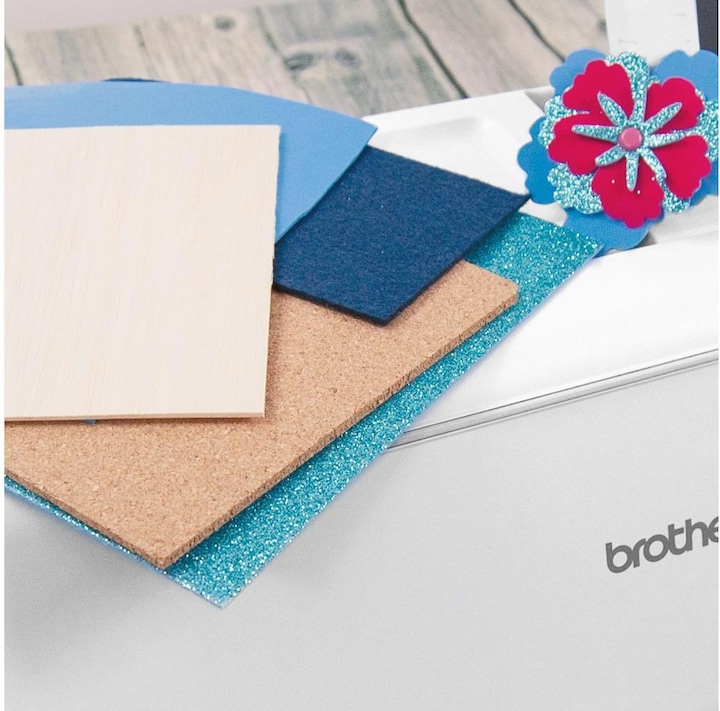 Actual product image Brother ScanNCut DX1550