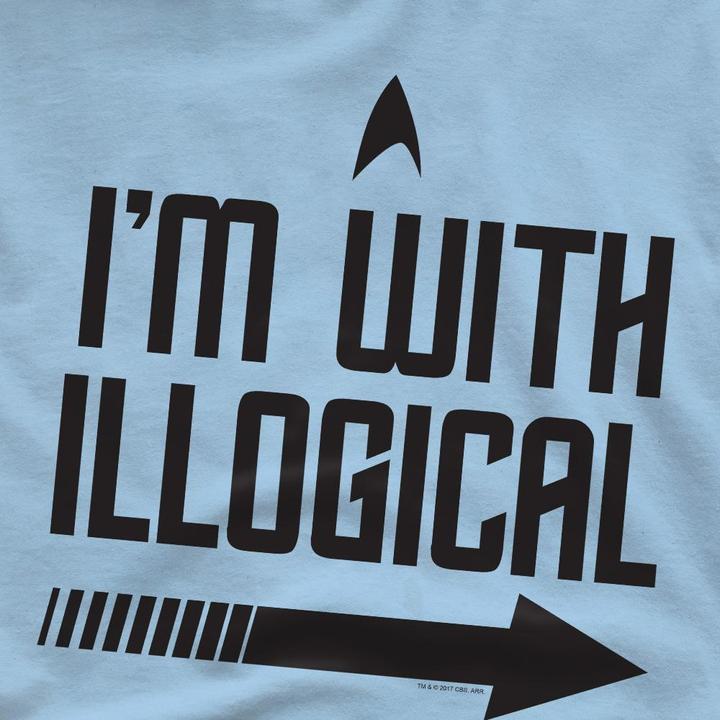 Produktbild With Illogical TShirt (S)