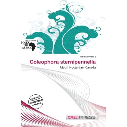 Coleophora sternipennella, Fachbücher
