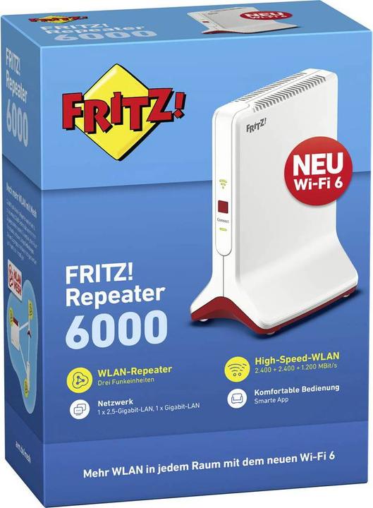 Produktbild AVM WLAN Router mit Modem
