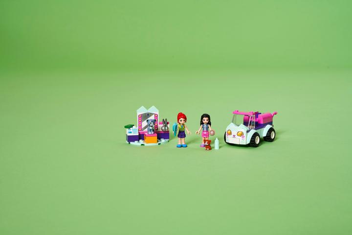 Produktbild LEGO Mobiler Katzensalon (41439, LEGO Friends)