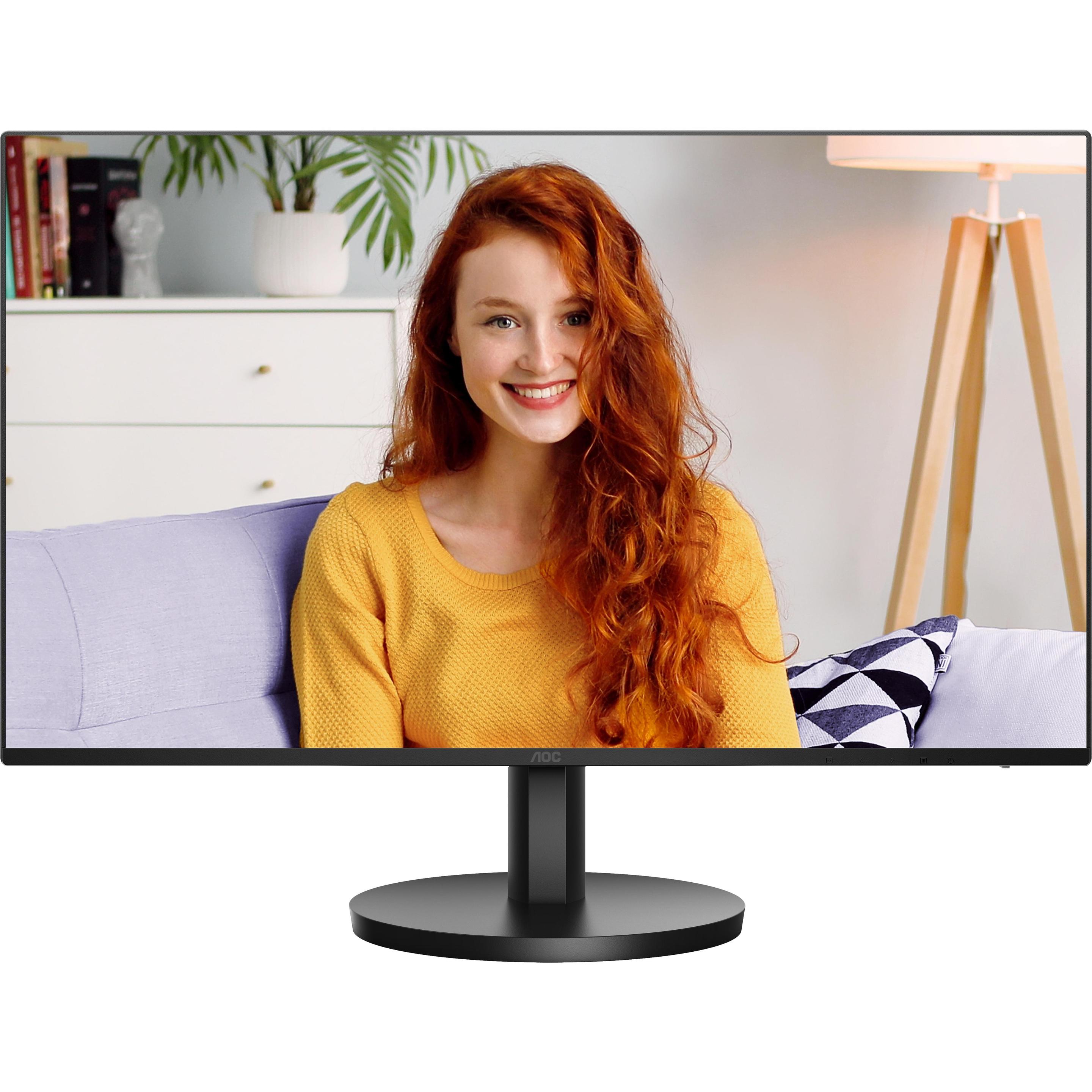 AOC 24B3HA2 (1920 x 1080 Pixel, 23.80"), Monitor, Schwarz