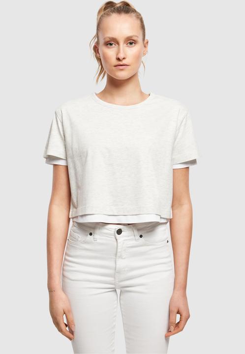 Actual product image Urban Classics Ladies Full Double Layered Tee (M)