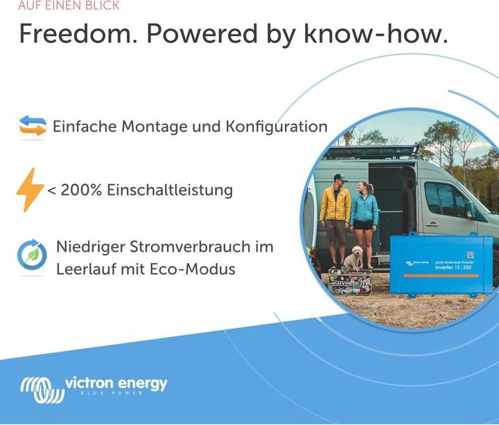 Actual product image Victron Energy Inverter 12/250