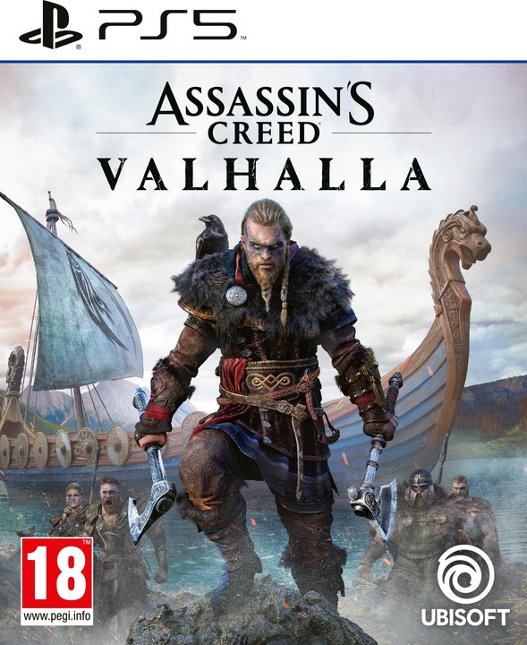 Ubisoft Assassin's Creed: Valhalla (PS5, Multilingual)