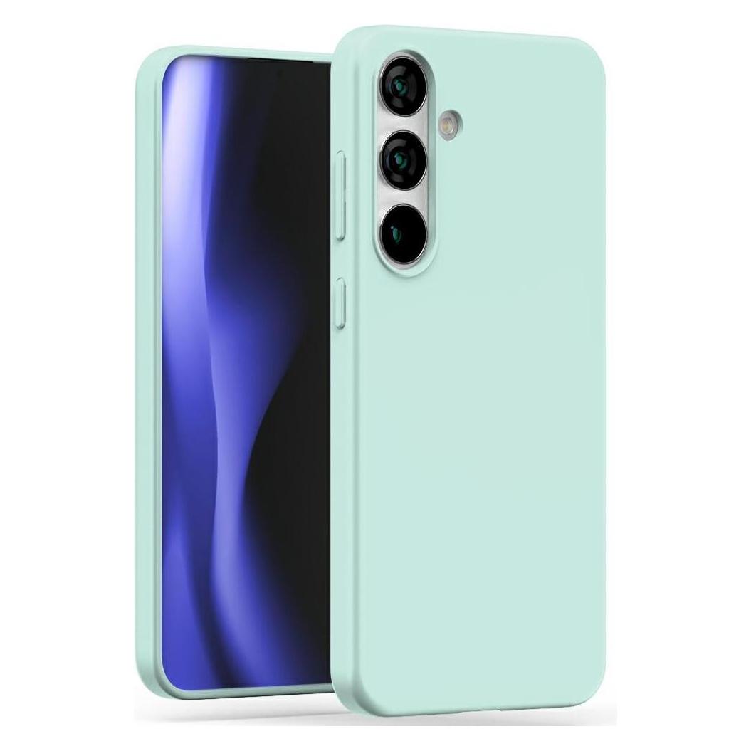 Mercury Soft Sam S25+ S936 miętowy/mint (Samsung Galaxy S25+), Smartphonehoes, Groen
