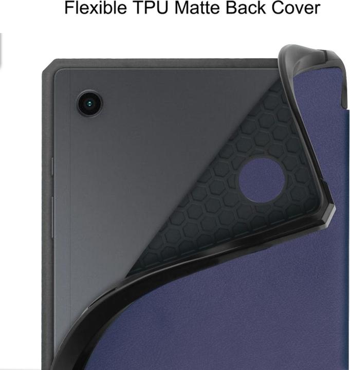Produktbild König Design Schutz Hülle für Samsung Galaxy Tab A8 2021 SM-X205 Smart Cover Case Etui Tasche (Galaxy Tab A8)