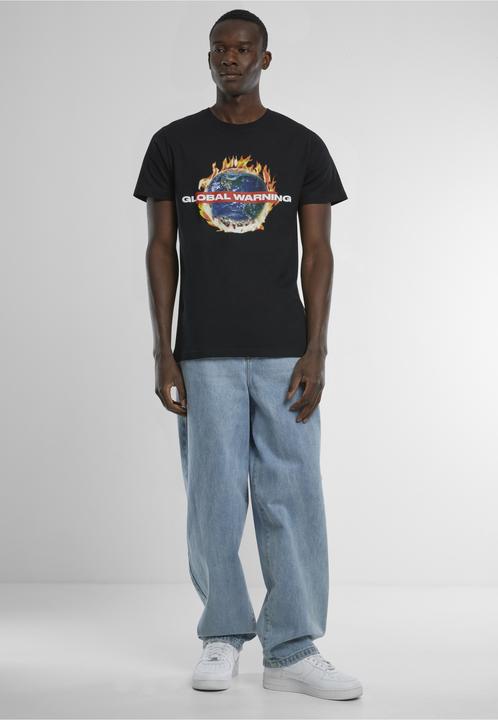 Immagine prodotto Mister Tee MisterTee Maglietta allarme globale - 170155 (M)