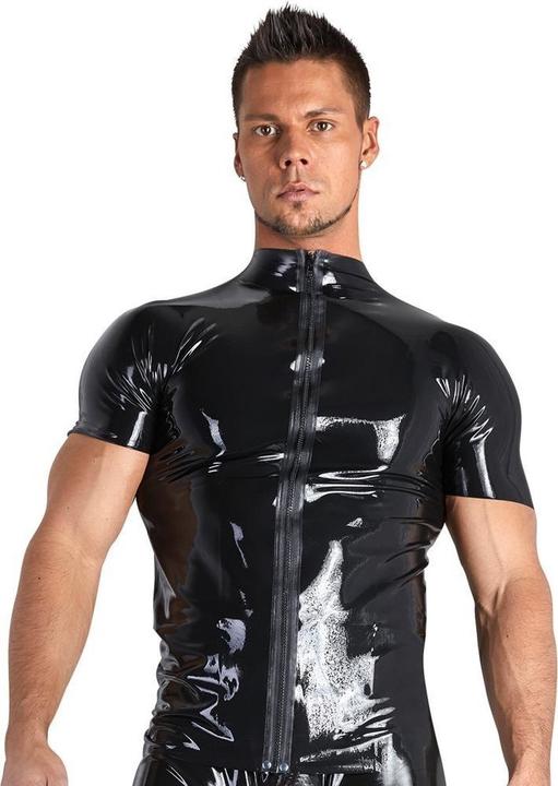 Produktbild LateX Toys Shirt mit Zip (M)