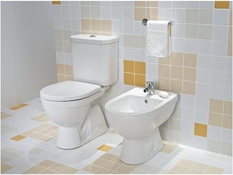 Actual product image Jika Toilet Bowl Cover Scandia With Plastic