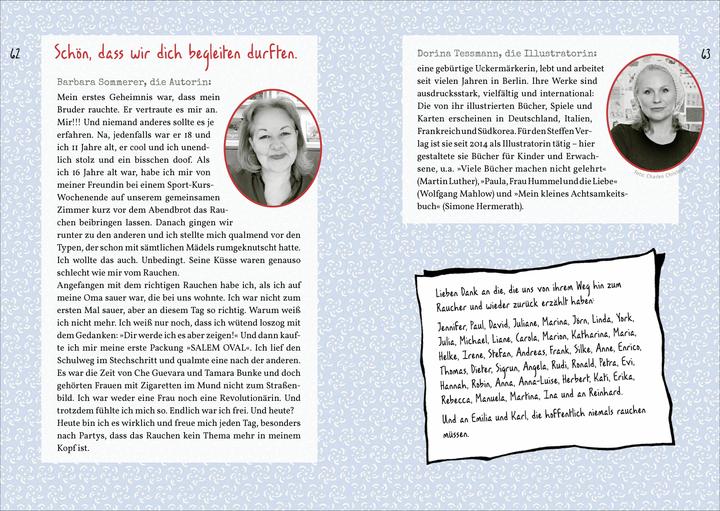 Produktbild Mein Nichtraucher-Tagebuch (Deutsch, Barbara Sommerer, Dorina Tessmann, 2017)