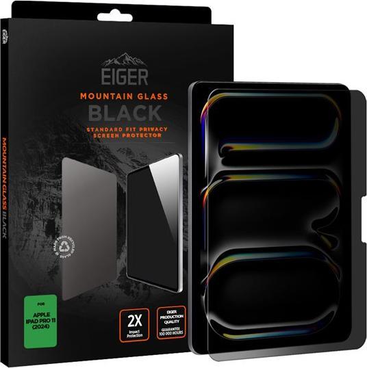 Eiger Mountain Glass Black Tablet (1 Stk., Apple iPad Pro 11 2024)