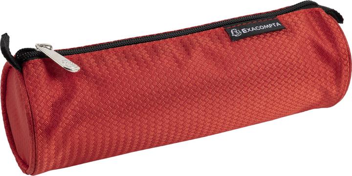Actual product image Exacompta Round Pencil Case Opak 22.5x7.5cm, Assorted - Assorted colours