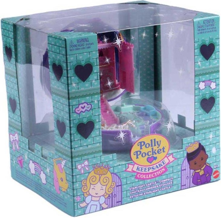 Actual product image Polly Pocket STARLIGHT CASTLE Compact