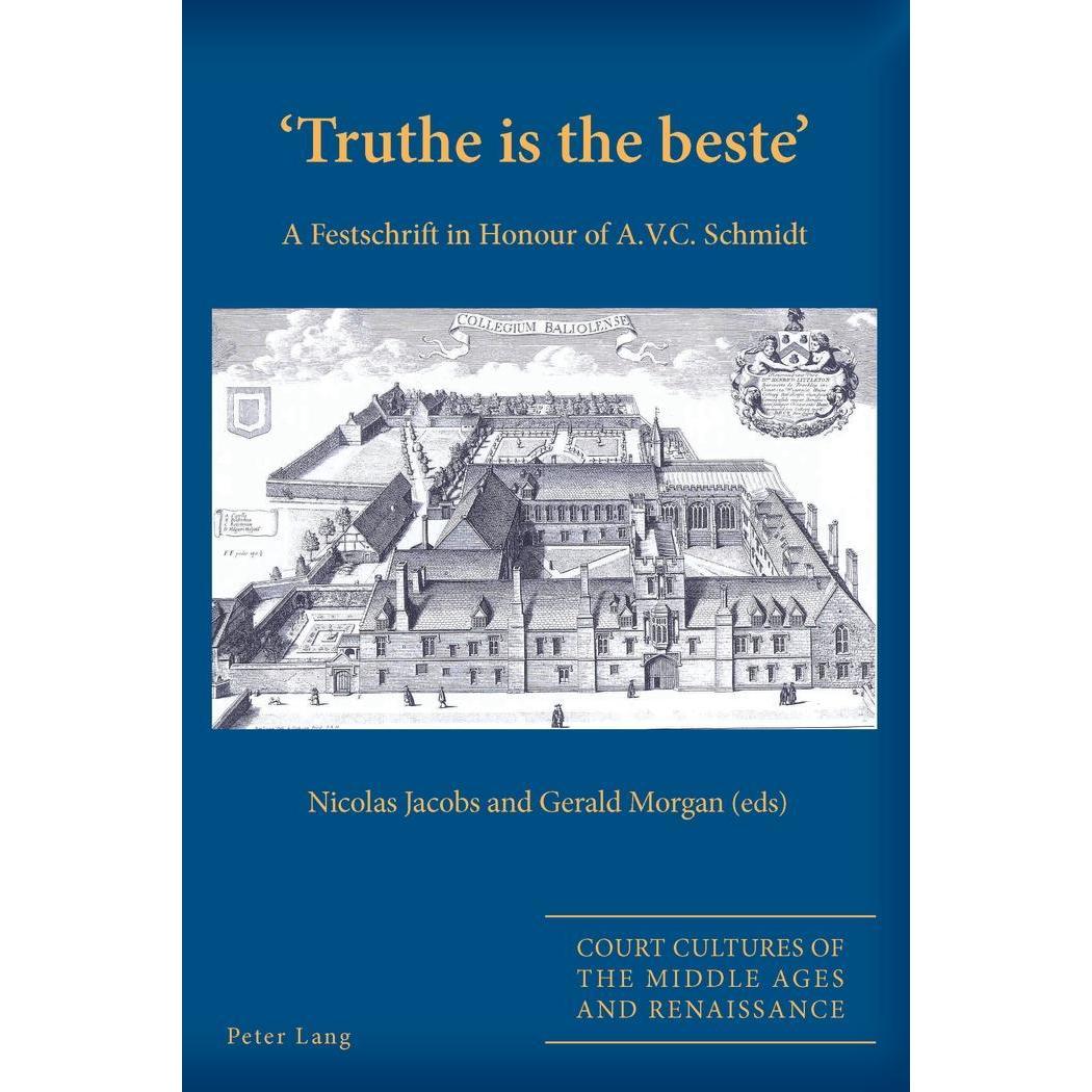«Truthe is the beste», Fachbücher von Gerald Morgan, Nicolas Morgan Jacobs