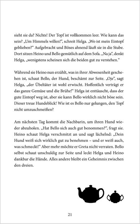 Produktbild Kaffeeduft und Marktbesuch (Deutsch, Andrea Glahé, Barbara Mikolajewski, 2018)