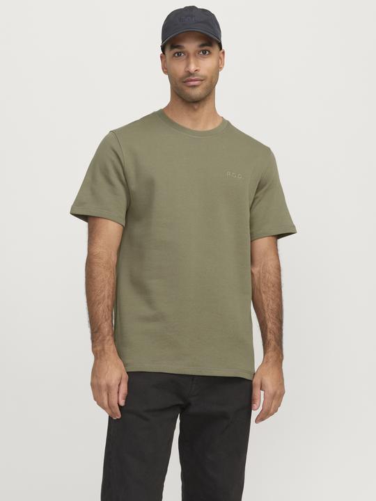 Actual product image Jack & Jones Rdddaze Crew Neck Sweat Tee S/S Noos (M)