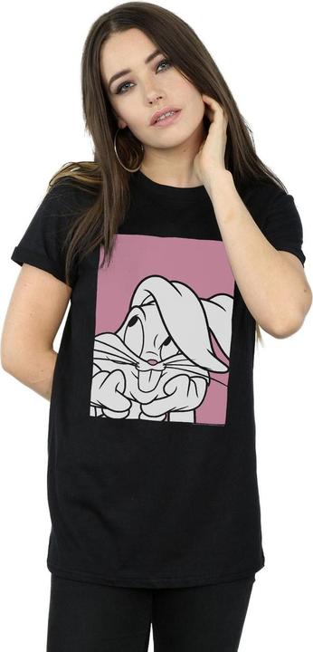 Image du produit Looney Tunes - T-shirt BUGS BUNNY ADORE - Femme (S)