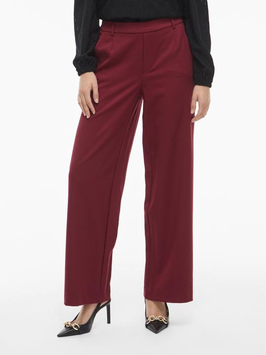 Produktbild Vila High Waist Hose mit weitem Bein (38)