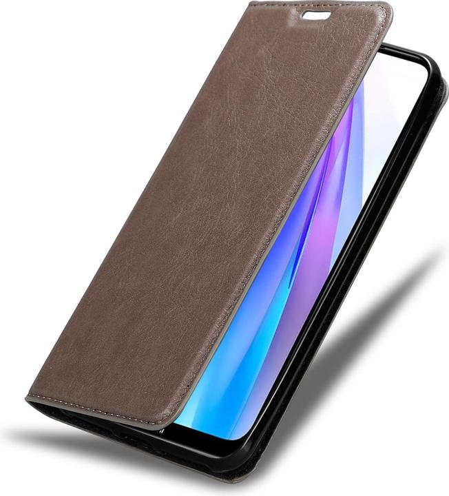 Image du produit Cadorabo Book Couverture magnétique invisible (Xiaomi Redmi Note 8T)