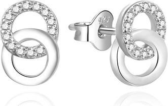 Immagine prodotto Agato Bellissimi orecchini in argento con zirconi AGUP3480