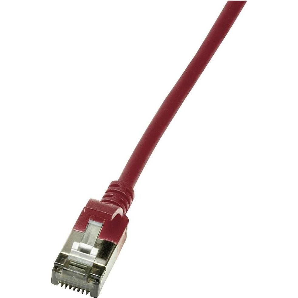 LogiLink Netzwerkkabel (STP, CAT6a, 2 m), Netzwerkkabel