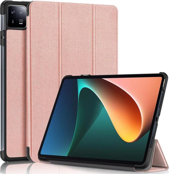 Immagine prodotto Cover-Discount Xiaomi Pad 6 - Custodia intelligente trifold rosa (Xiaomi Pad 6, Xiaomi Pad 6 Pro)