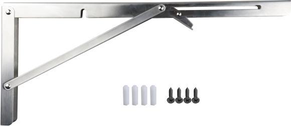 Home It Foldable Shelf Bracket 300 x 170 mm