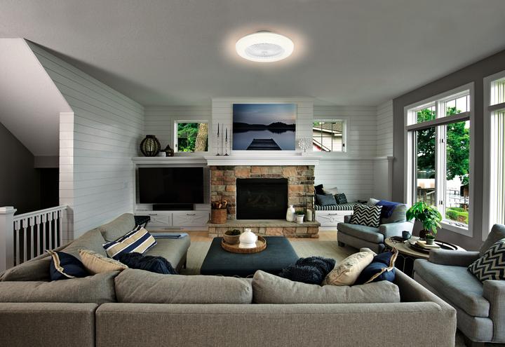 Produktbild Osram Smart+ wifi ceiling fan Round 550mm + RC