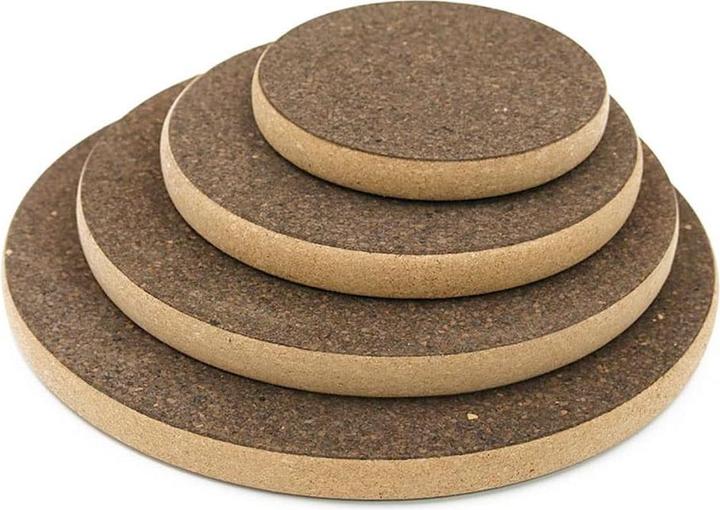 Viking Topfuntersetzer «Premium» (rund) aus Kork