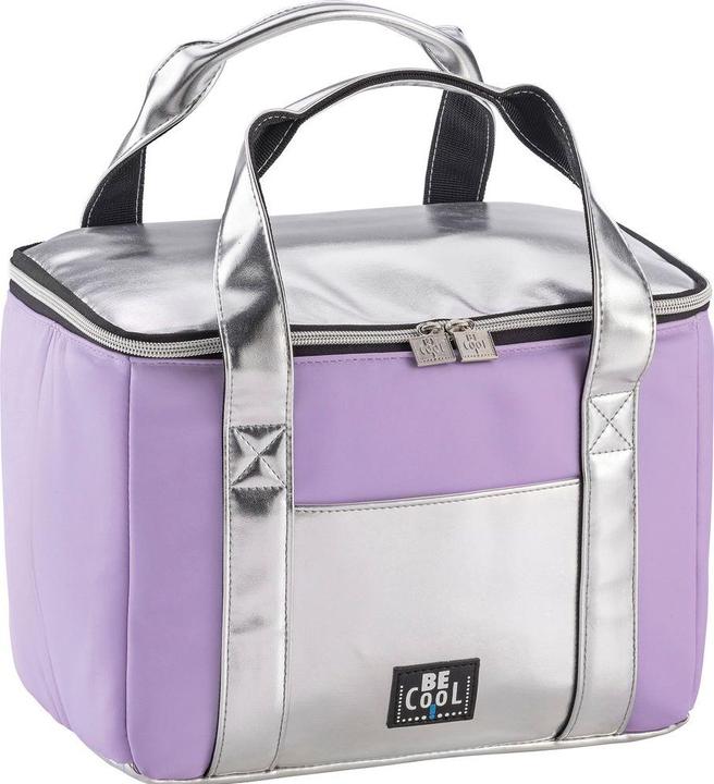 Actual product image BeCool Cooler Bag Lavender/Silver 10.5 l (10.50 l)