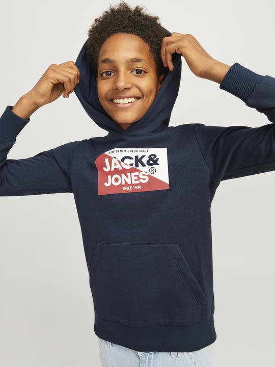 Produktbild Jack & Jones Jjnolan Sweat Hood Jnr (128)