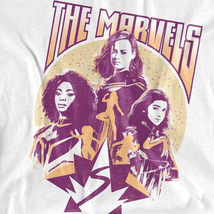 Produktbild The Marvels Quantum Heroes TShirt (M)